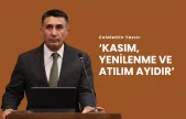 Yazıcı 'Kasım, Yenilenme ve Atılım Ayıdır'