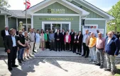 Yeni Mahalle'de Muhtarlık Hizmet Binası ve Gazi Evi Açıldı
