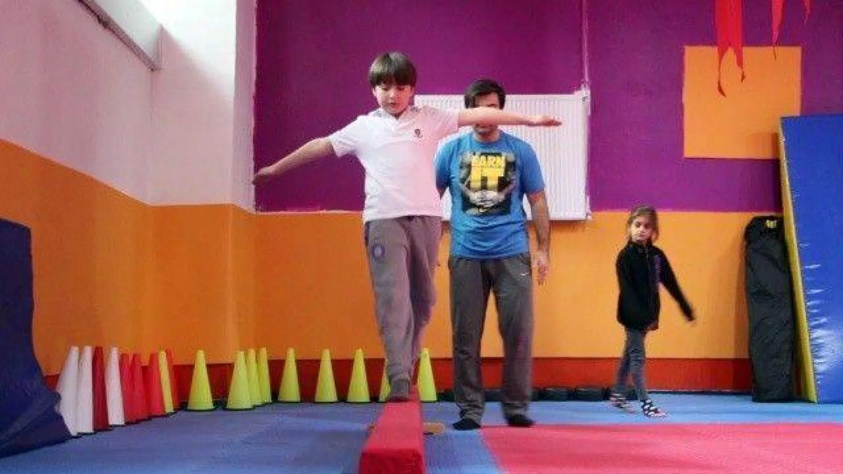 Odak Cimnastik Salonu Silivrililerin hizmetinde