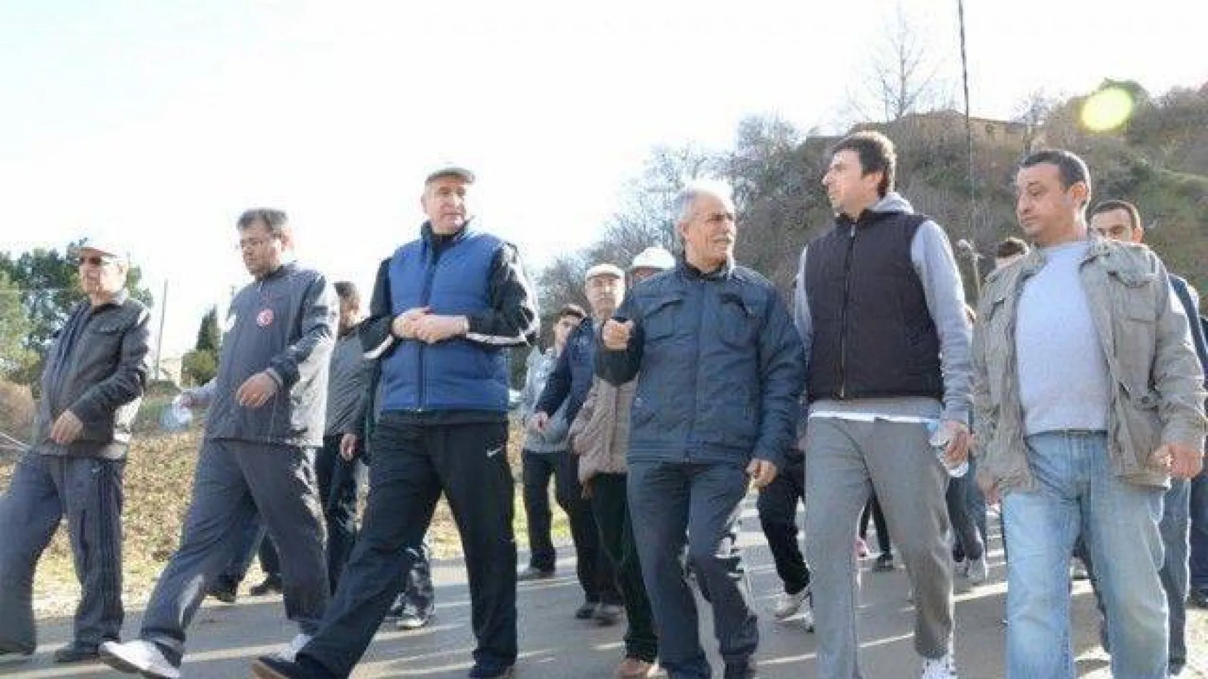 Çatalca’da Yaşam Yürüyüşü