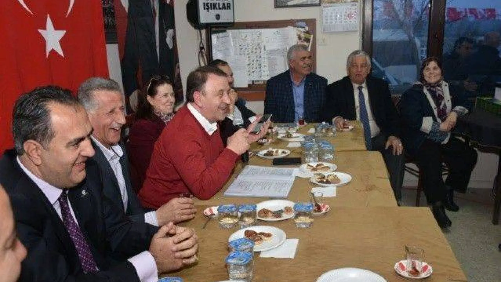 Işıklar ve ekibi Akören, Bekirli, Kurfallı ve Fener’deydi