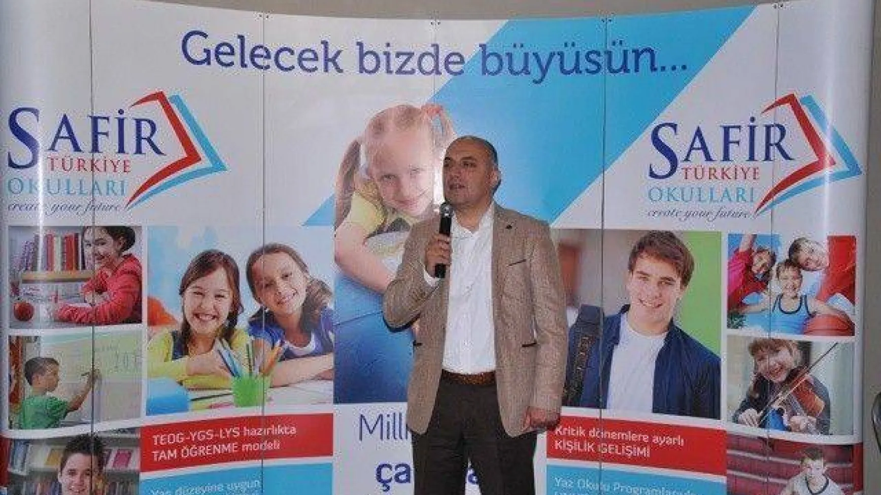 Safir, iftarda buluştu