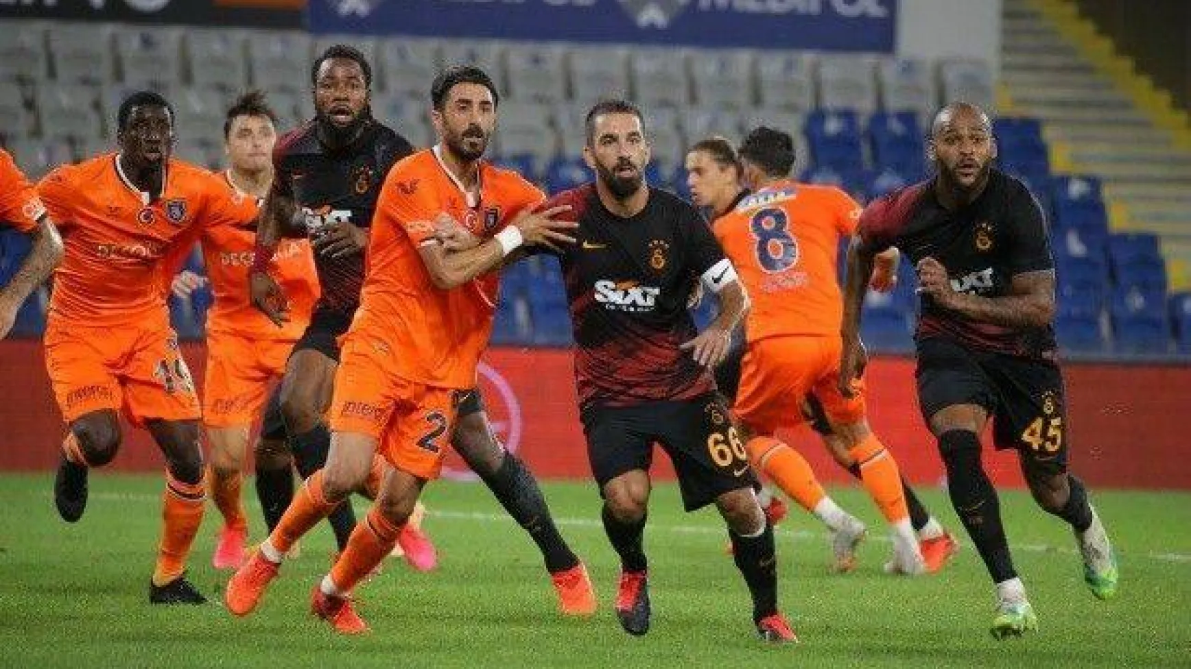 Galatasaray 5 maç sonra Başakşehir’de kazandı