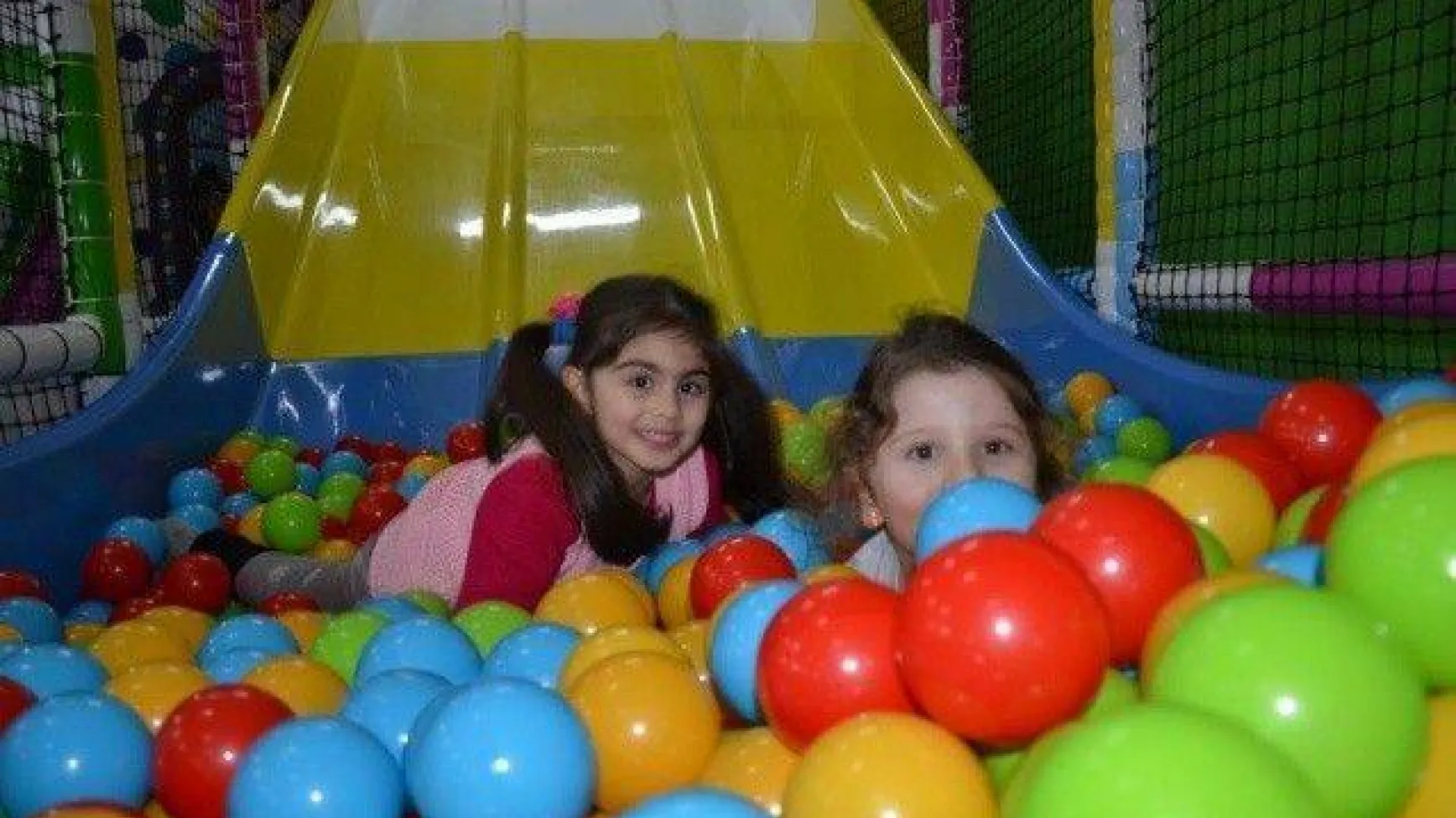 Çocuklar için özel mekân “Kakiri” açıldı