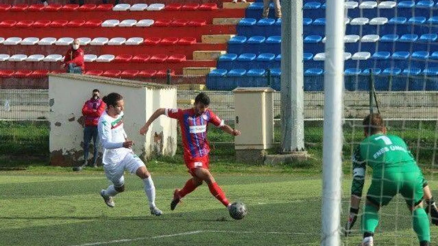 Silivrispor Bayrampaşaspor maçından kareler