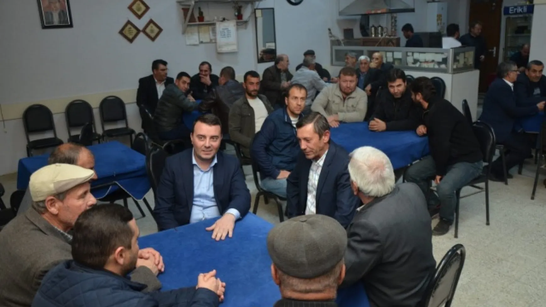 AK Parti’den Kadıköy ziyareti