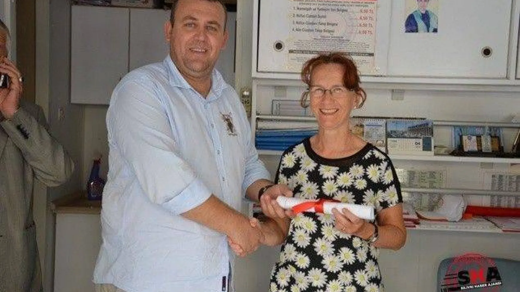 Çanta Mahallesi’nde Tapu Sevinci