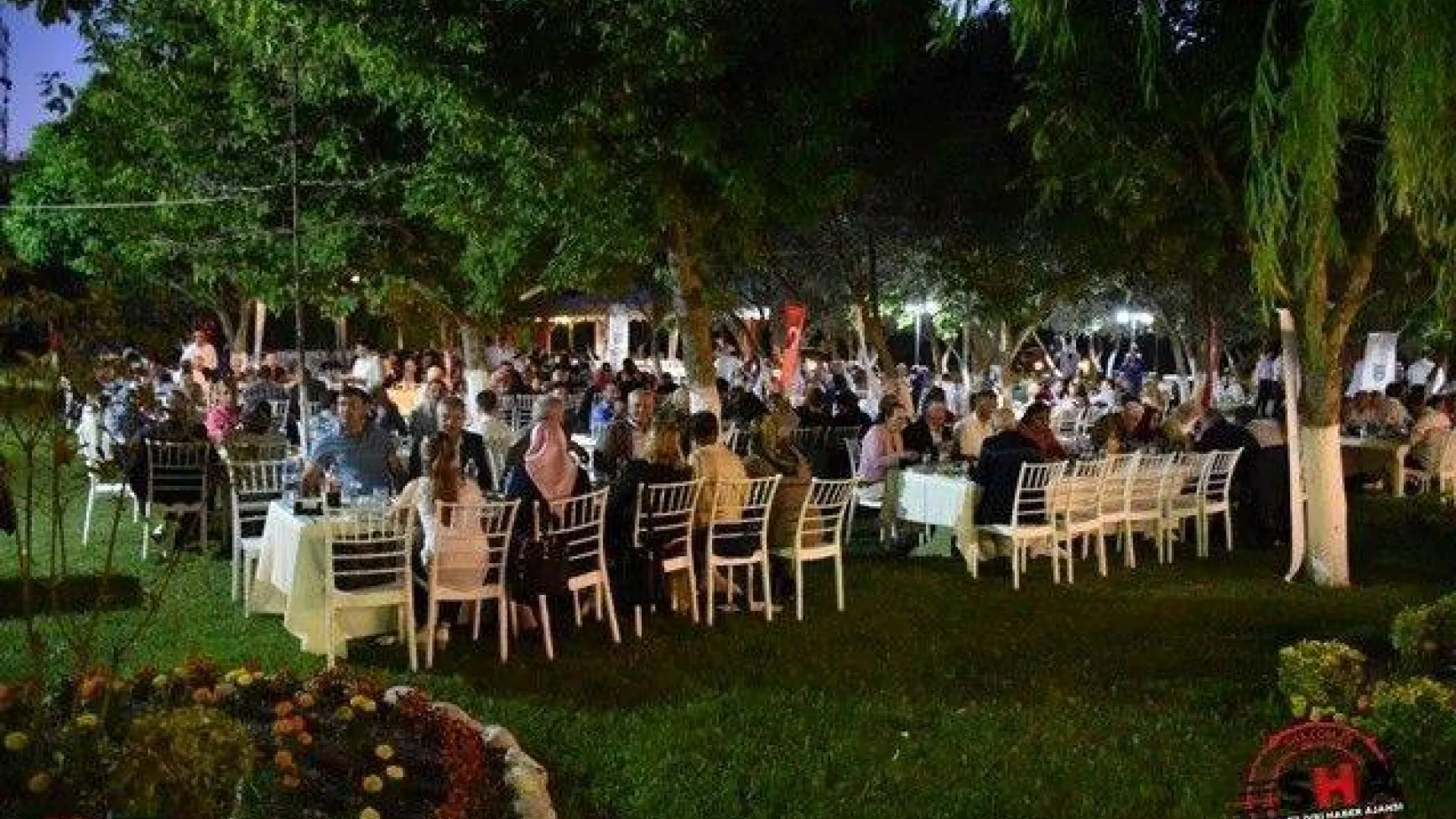 Mahalle Konseyi üyeleri iftarda buluştu