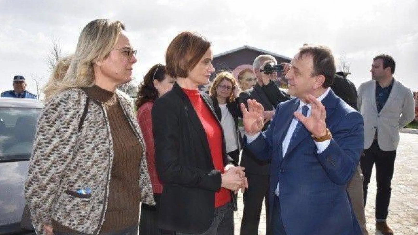 CHP İl Başkanından TÜRAM'a Ziyaret