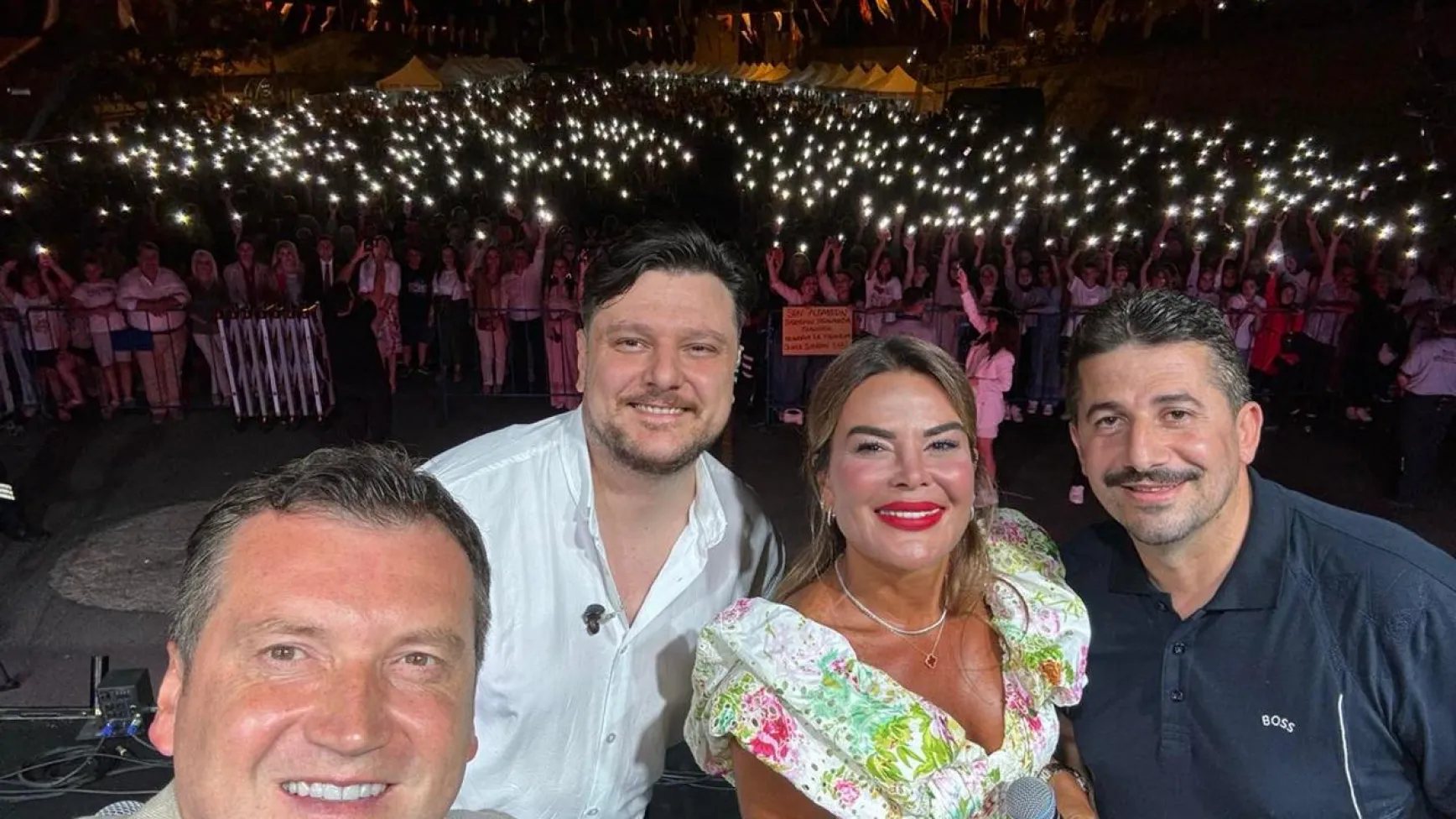 Selimpaşa Topatan Kavunu ve Bamya Festivali’nde Karadeniz Fırtınası Esti