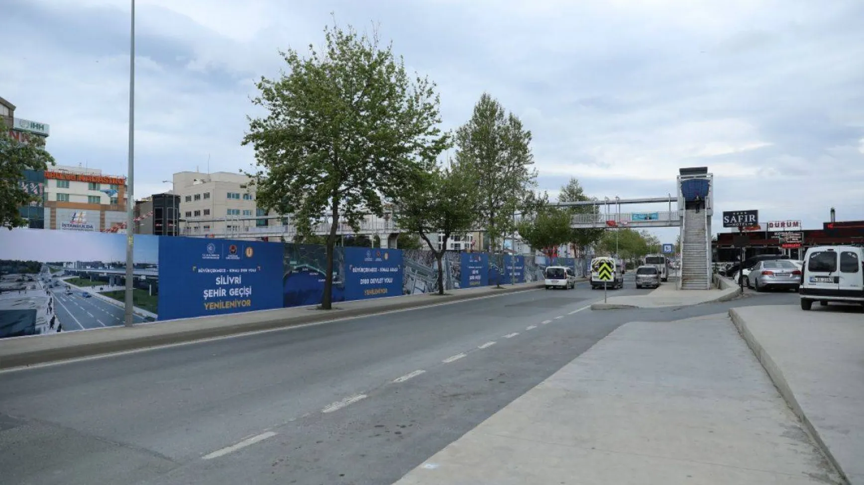 Silivri’nin iki yakasını birleştirecek çalışmalar başlıyor