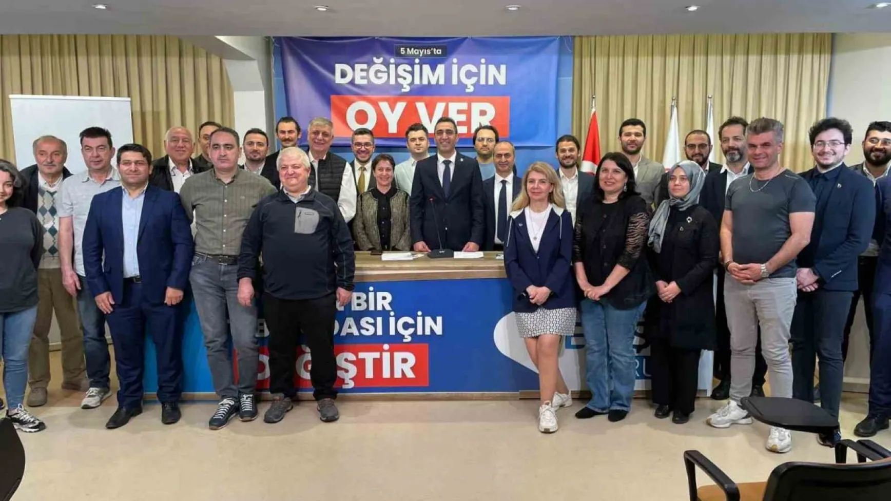 İstanbul Tabip Odası seçim öncesi aday kadrosunu açıkladı