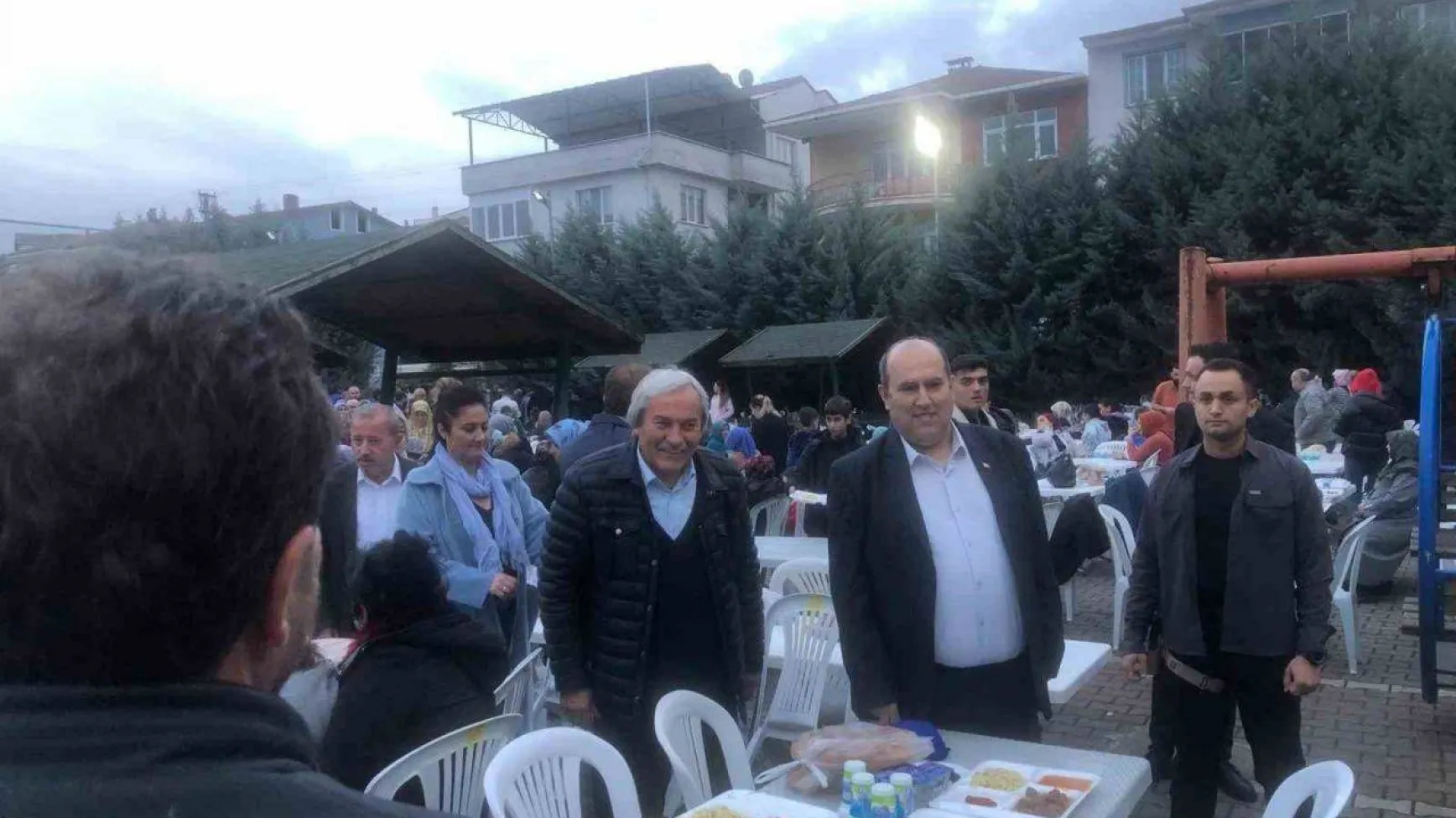 Osmaneli'de mahalle iftarları sona erdi