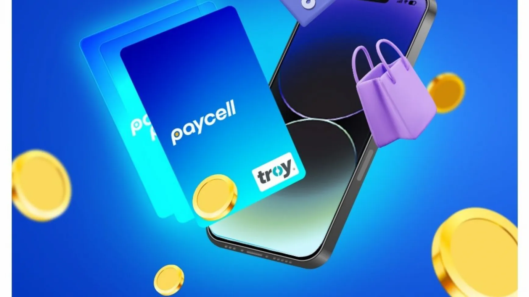 Paycell'den yerli ödeme yöntemi TROY kart