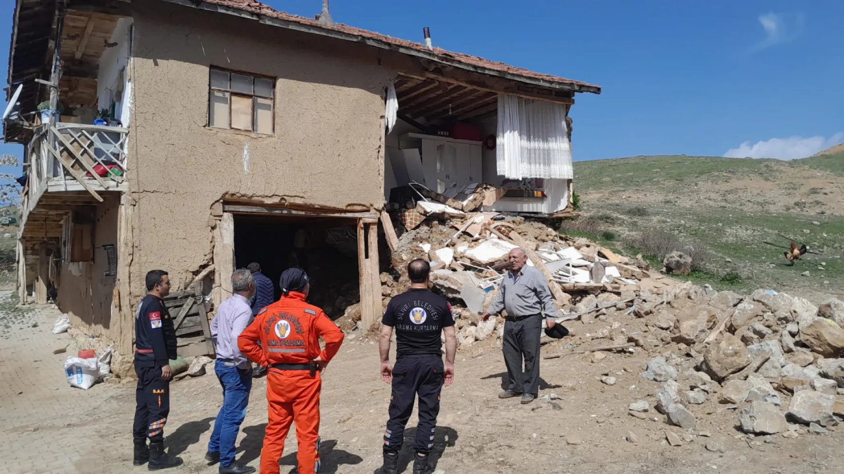 Silivri Belediyesi'nin Yardım Konvoyu Tokat Sulusaray'a Ulaştı