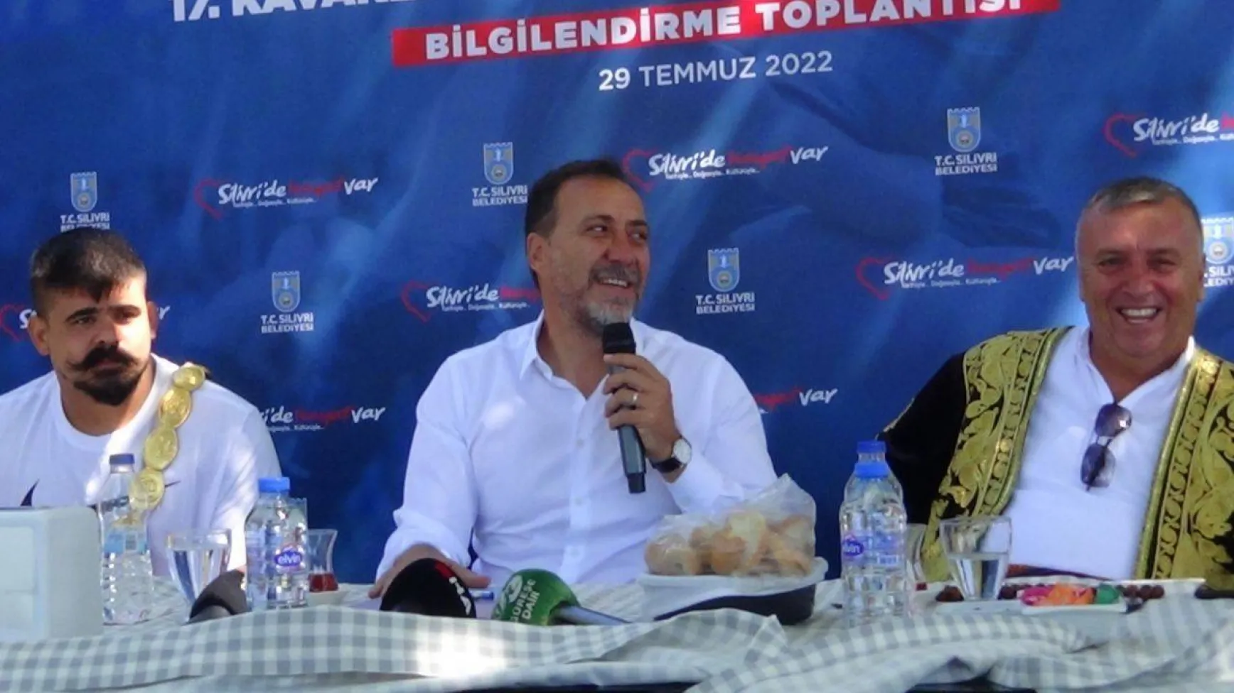 17. Kavaklı Yenici Mehmet Yağlı Güreşlerinin lansman toplantısı