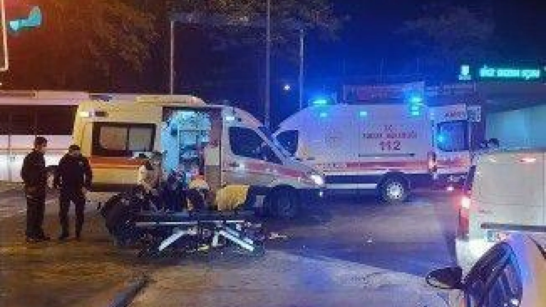 Yol ortasında kalp krizi geçiren adam hayatını kaybetti