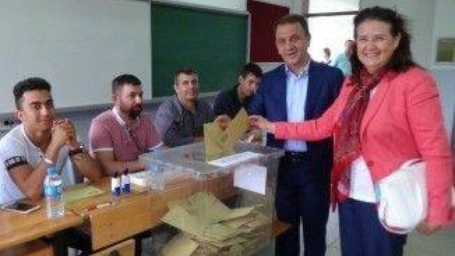 Başkan Işıklar, oyunu kullandı