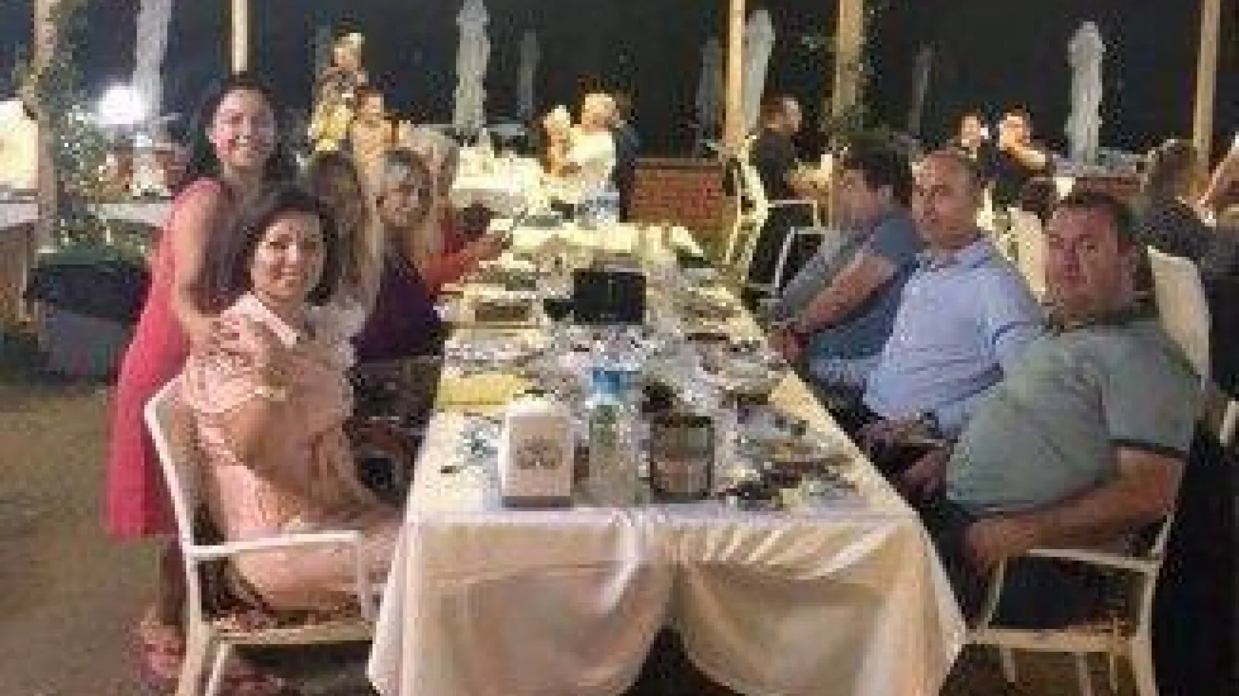 Eğlence Şömine ’de tavan yaptı