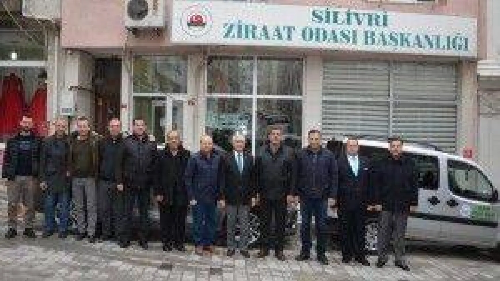 “Esnafımızın başkanı değil, Hizmetkarıyım”