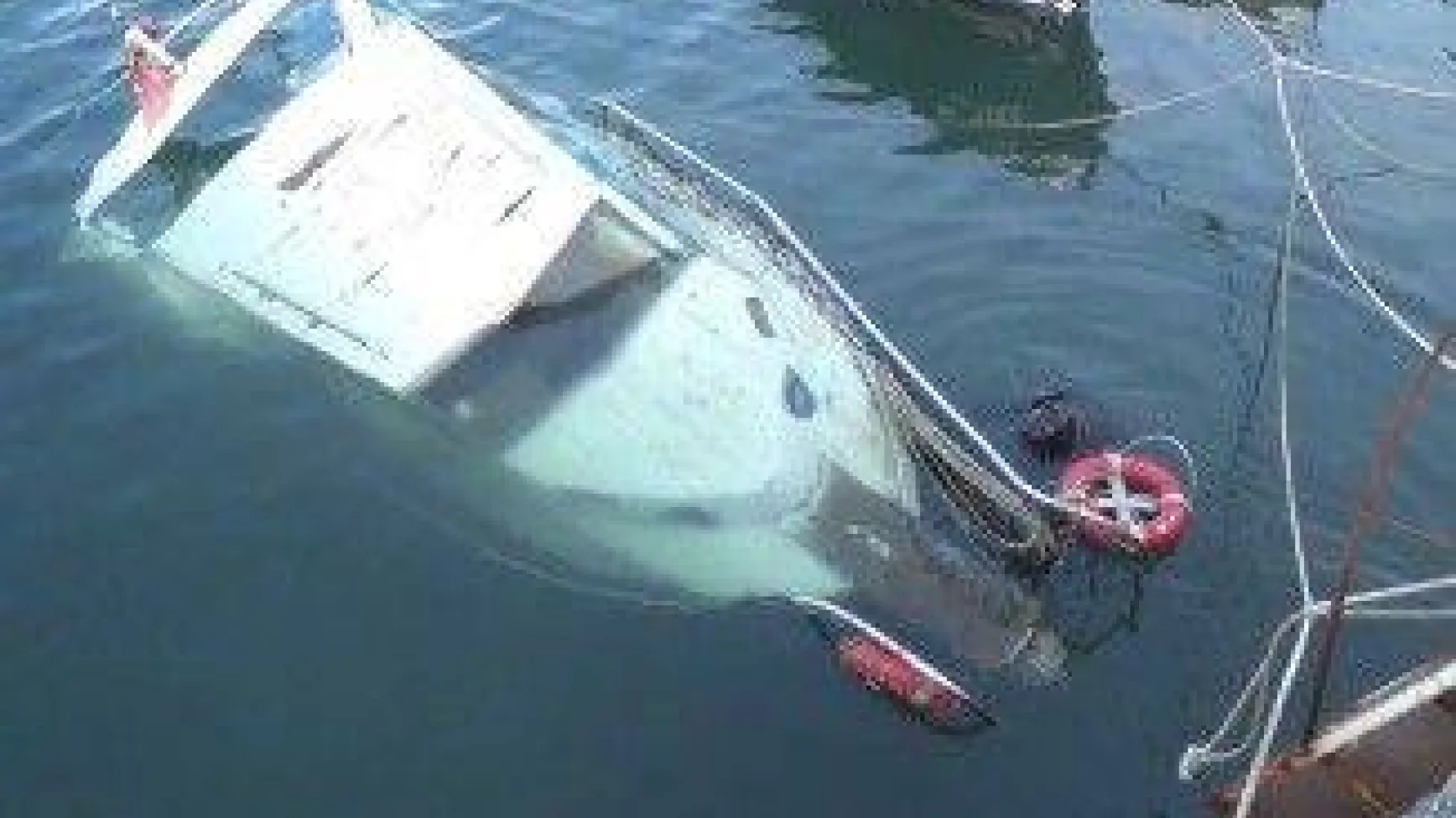 Batan Tekne Böyle Kurtarıldı