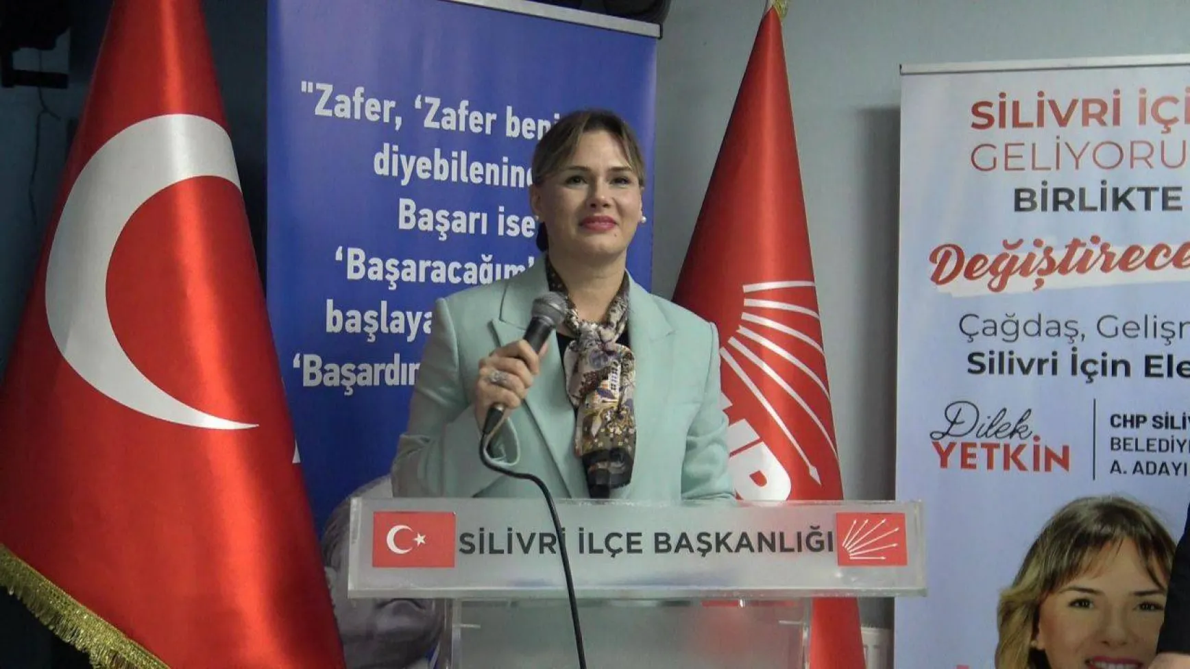 Dilek Yetkin aday adaylğını açıkladı.