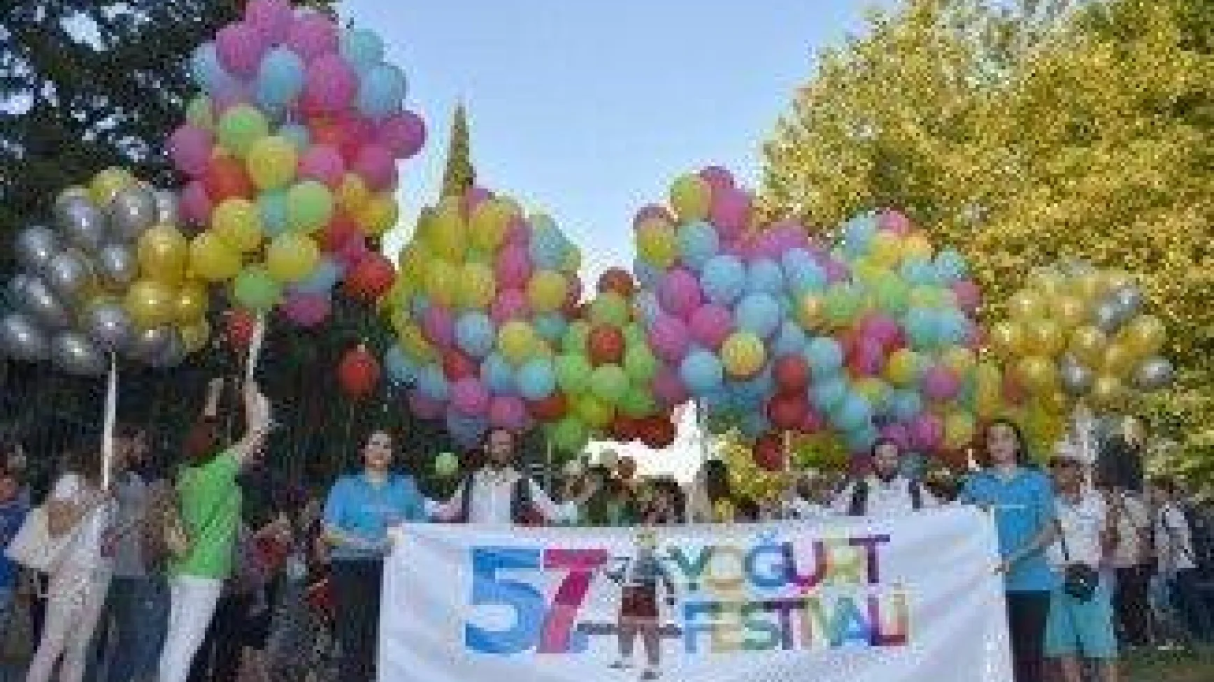 Yoğurt Festivali Rengârenk Başladı