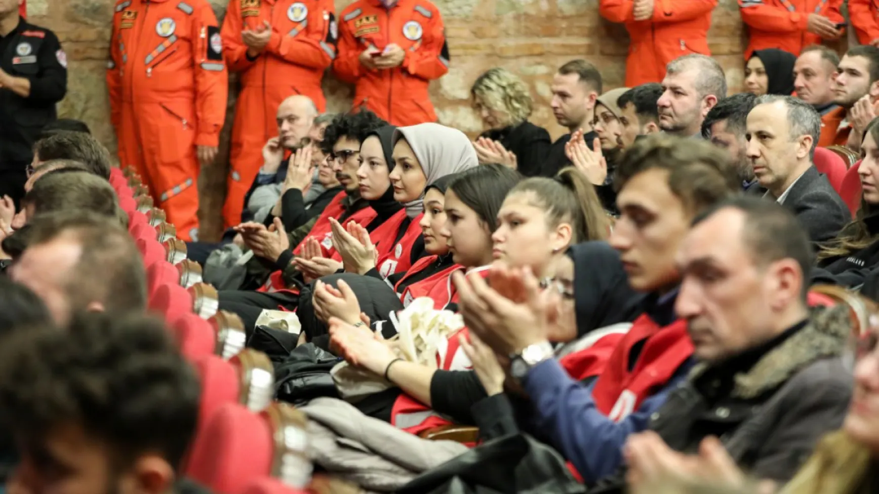 Silivri’de ‘O Sesi Duyan Var’ Belgeselinin Gösterimi Yapıldı