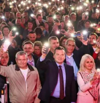 29 Ekim'de Silivri'de tarihinin en kalabalık kutlaması yapıldı