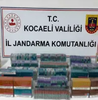 5 milyon değerinde 2 bin 500 kaçak elektronik sigara ele geçirildi