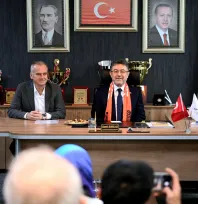 Bakan Yumaklı'dan AK Parti Silivri İlçe Başkanlığı'na Ziyaret