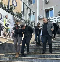 Bakırköy'de 30 milyon dolarlık soygun iddiasına ilişkin gözaltına alınan 11 şüpheli adliyeye sevk edildi