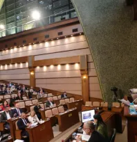 Başkan Balcıoğlu, İBB Meclis Toplantısına katıldı