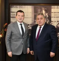 Başkan Balcıoğlu'ndan SİBESO'ya Ziyaret: 'Birlik ve İş Birliği Vurgusu'