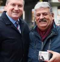 Başkan Balcıoğlu, Regaip Kandili'nde Hemşehrileriyle Kandilleşti