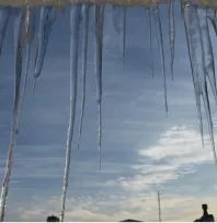 Batıdan doğuya dondurucu soğuklar etkili oldu