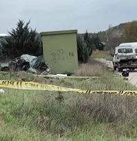 Gece yaşanan kaza gündüz fark edildi: 2 ölü