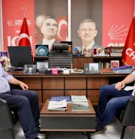 CHP Silivri İlçe Başkanlığı'nda Hafta Ziyareti ve Kongre Daveti