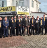 Ekrem Yalçınkaya'dan Basına Birlik ve Hizmet Vurgusu