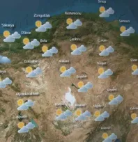 Hava Tahmin Uzmanı Çelik: 'Ülke genelinde kuvvetli yağışlar bekliyoruz'