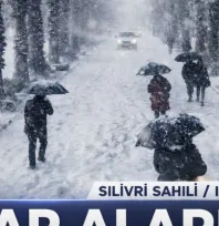 İstanbul'da Kar Alarmı: Okullar İçin Kritik Uyarı