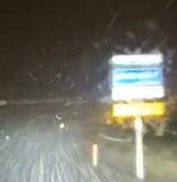 Silivri ve Çatalca'da kar yağışı başladı