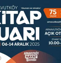 İstanbul'un en kapsamlı kitap fuarı Arnavutköy'de başlıyor