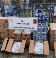 Jandarmadan sahte ilaç operasyonu: 13 buçuk milyon liralık malzemelere el konuldu