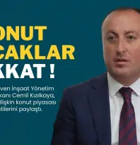 Konut Alacaklar Dikkat !