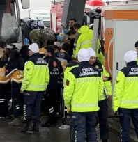 Kuzey Marmara Otoyolu'nda feci kaza