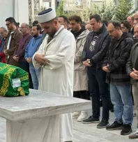 Makas atan alkollü sürücünün ölümüne neden olduğu bebek son yolculuğuna uğurlandı