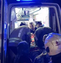 Metro çalışması sırasında iskele çöktü: 1 işçi öldü, 2 işçinin tedavisi sürüyor