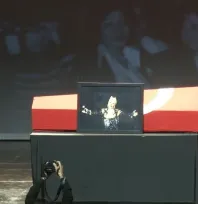 Muazzez Abacı için AKM'de tören düzenlendi