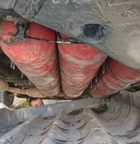 Pazarkule'de LPG tankına gizlenmiş 19 kilo esrar ele geçirildi